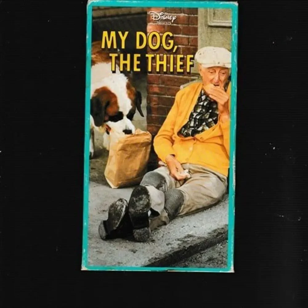 My Dog, the Thief VHs Used Movie Comedy